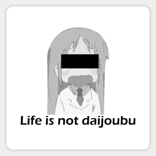 Hakase - Life is not daijoubu - series 1 - Black Magnet